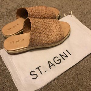 St. Agni TUSCAN WOVEN ESPADRILLE